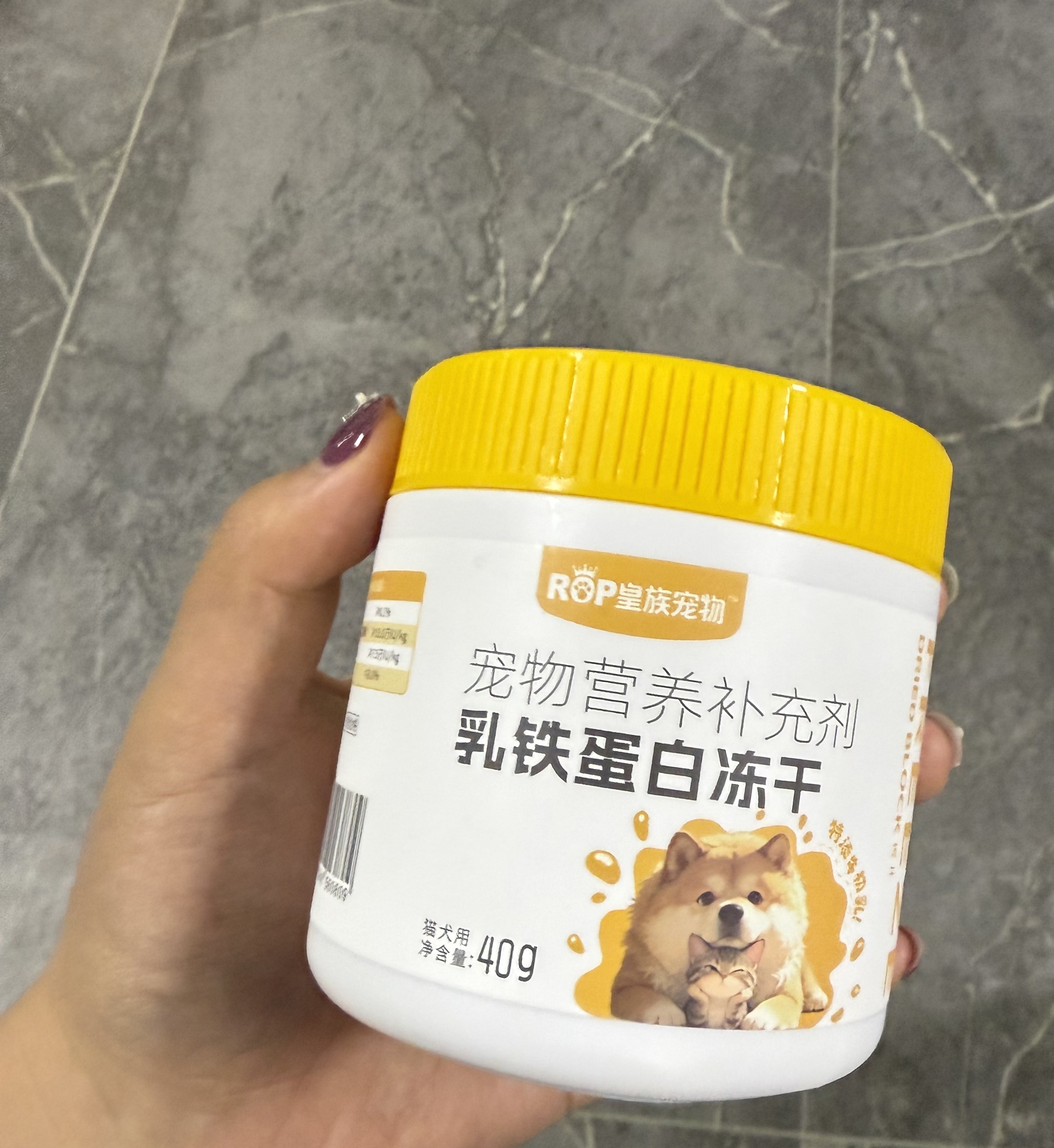 换季易生病？皇族宠物乳铁蛋白冻干实测14天，免疫力明显提升！(图1)