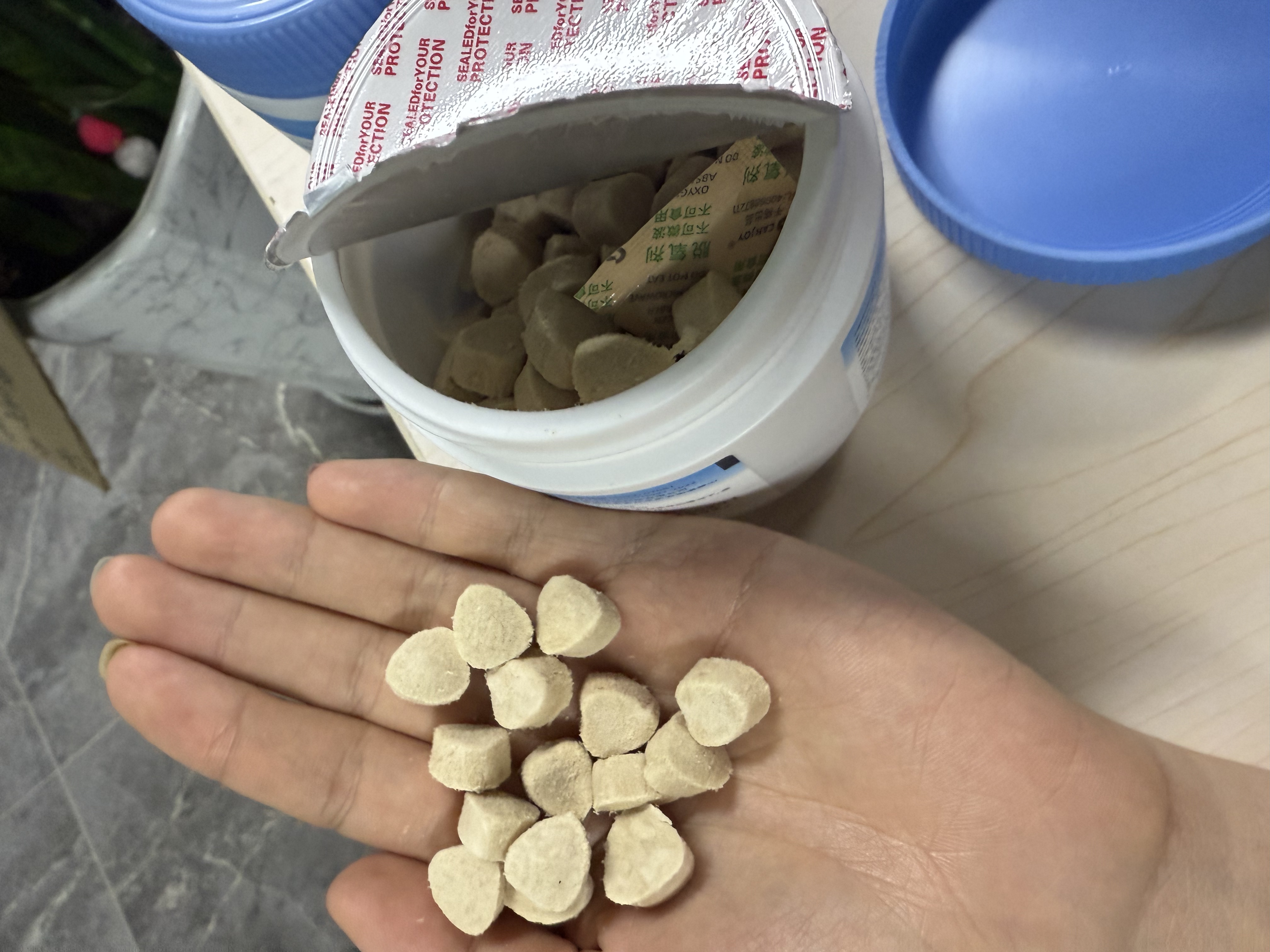 养大型犬必看:关节负担重?元气软骨粒冻干含硫酸软骨素见效快(图2)